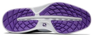 FootJoy FootJoy Traditions Spikeless zapatos de golf para mujer, blanco/marino