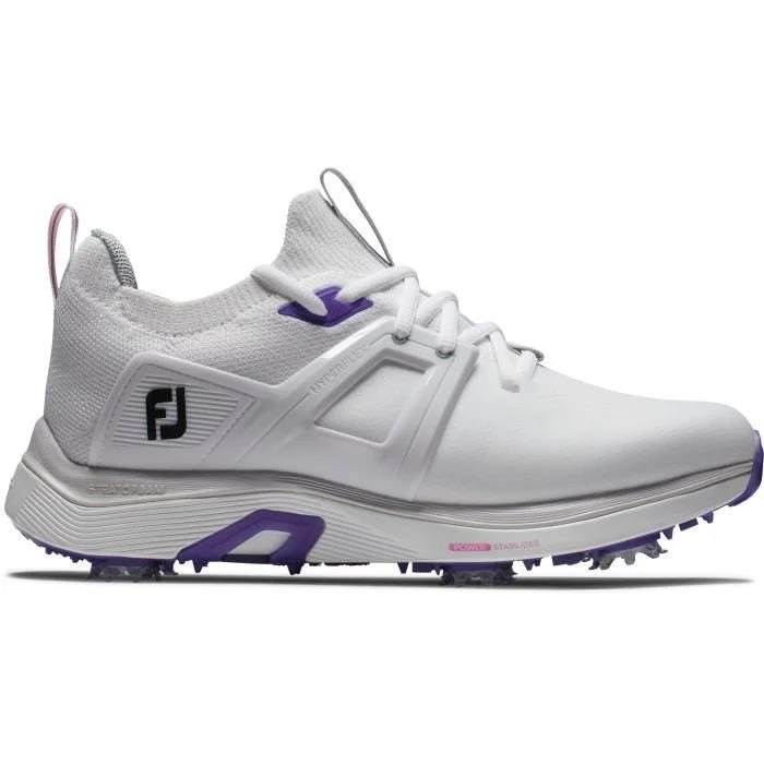 Footjoy FootJoy HyperFlex zapatos de golf para mujer, blanco