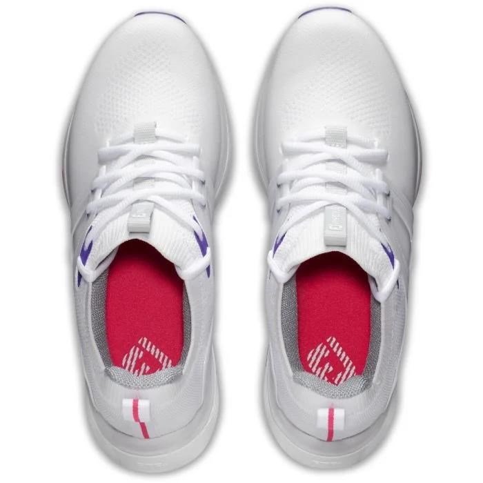 Footjoy FootJoy HyperFlex zapatos de golf para mujer, blanco