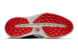 FootJoy Traditions Spikeless zapatos de golf para hombre, blanco/negro