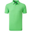 FootJoy Stretch Pique Solid polo de hombre, verde