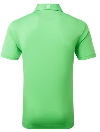 FootJoy Stretch Pique Solid polo de hombre, verde