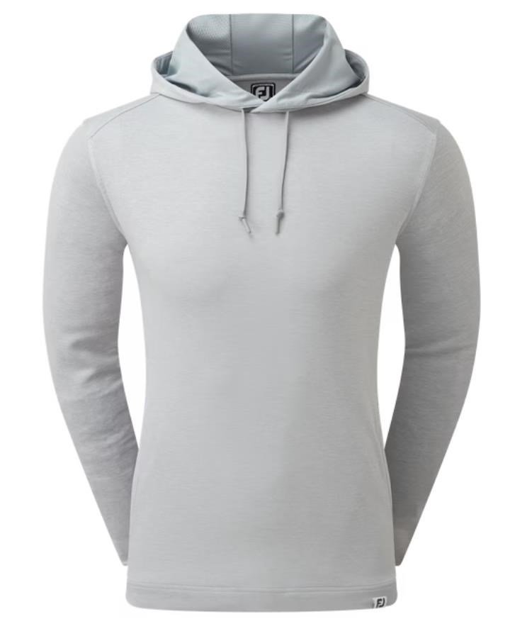 FootJoy Lightweight Hoodie sudadera con capucha para hombre, gris