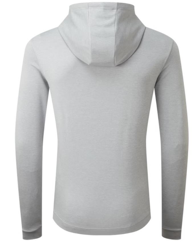 FootJoy Lightweight Hoodie sudadera con capucha para hombre, gris