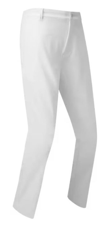 FootJoy Performance Tapered Slim Fit pantalones de hombre, blancos