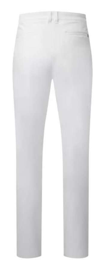 FootJoy Performance Tapered Slim Fit pantalones de hombre, blancos