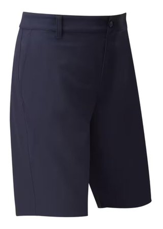 FootJoy Par Golf pantalones cortos de hombre, azul marino