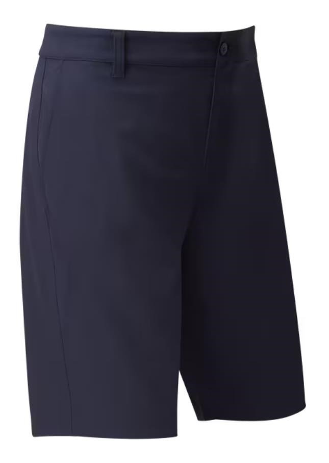 FootJoy Par Golf pantalones cortos de hombre, azul marino