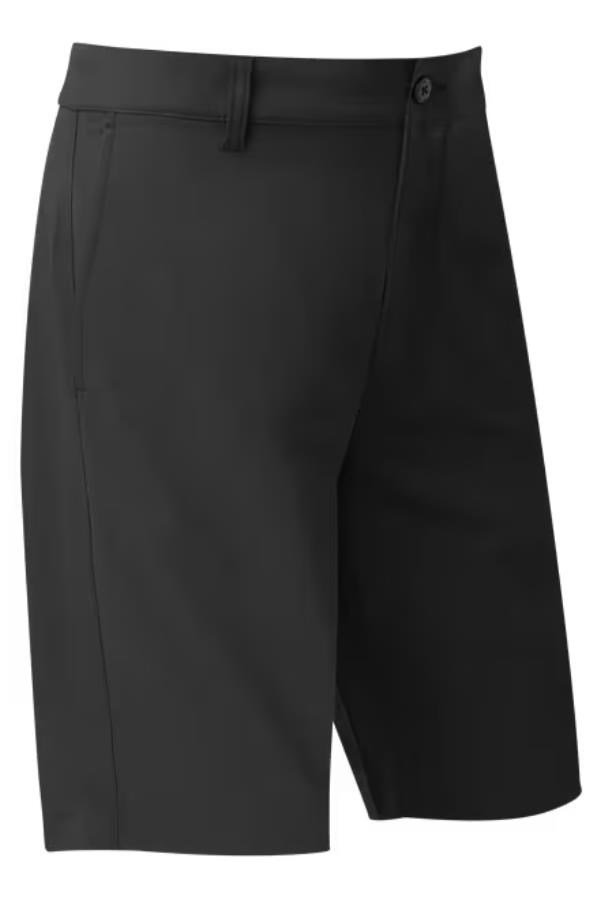 FootJoy Par Golf pantalones cortos de hombre, negro