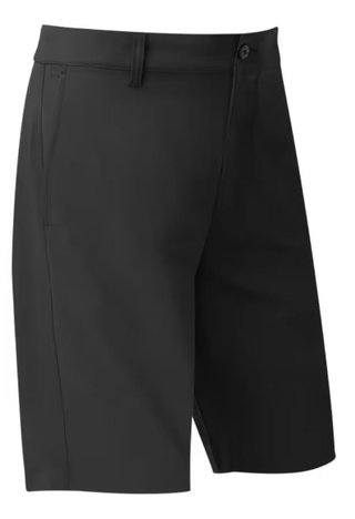 FootJoy Par Golf pantalones cortos de hombre, negro