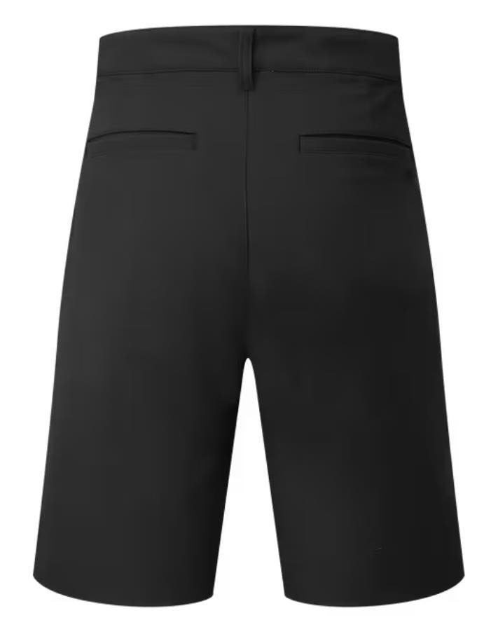 FootJoy Par Golf pantalones cortos de hombre, negro