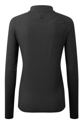FootJoy Houndstooth Print Woven chaqueta de mujer, negra