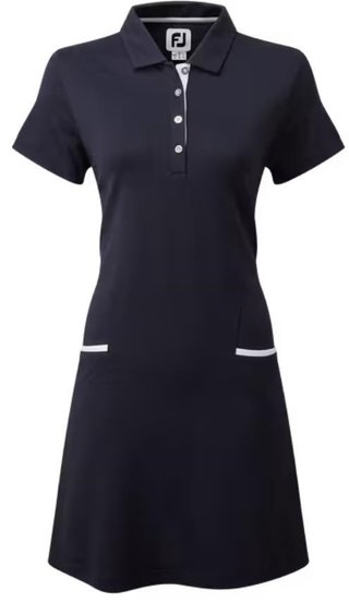 FootJoy Golf ladies dress 2023 vestido de mujer, navy/white