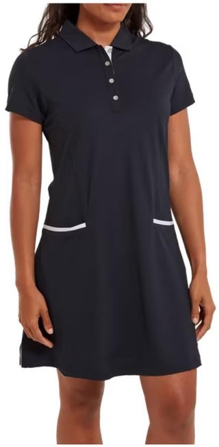 FootJoy Golf ladies dress 2023 vestido de mujer, navy/white