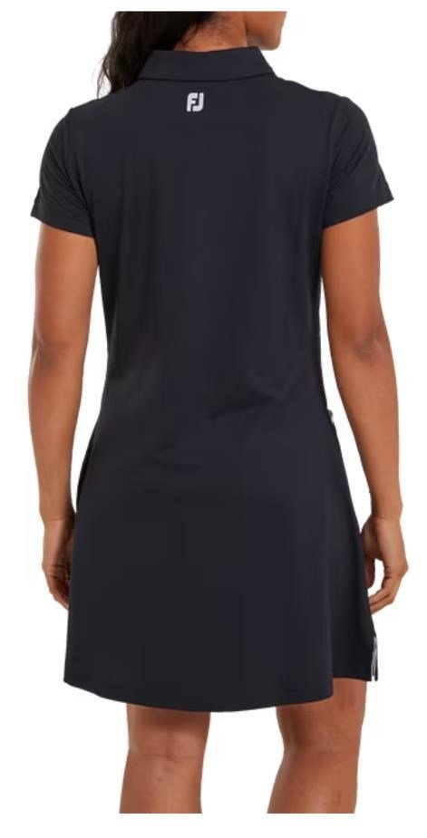 FootJoy Golf ladies dress 2023 vestido de mujer, navy/white