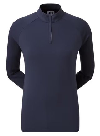 FootJoy Half-Zip Midlayer sudadera de mujer, navy