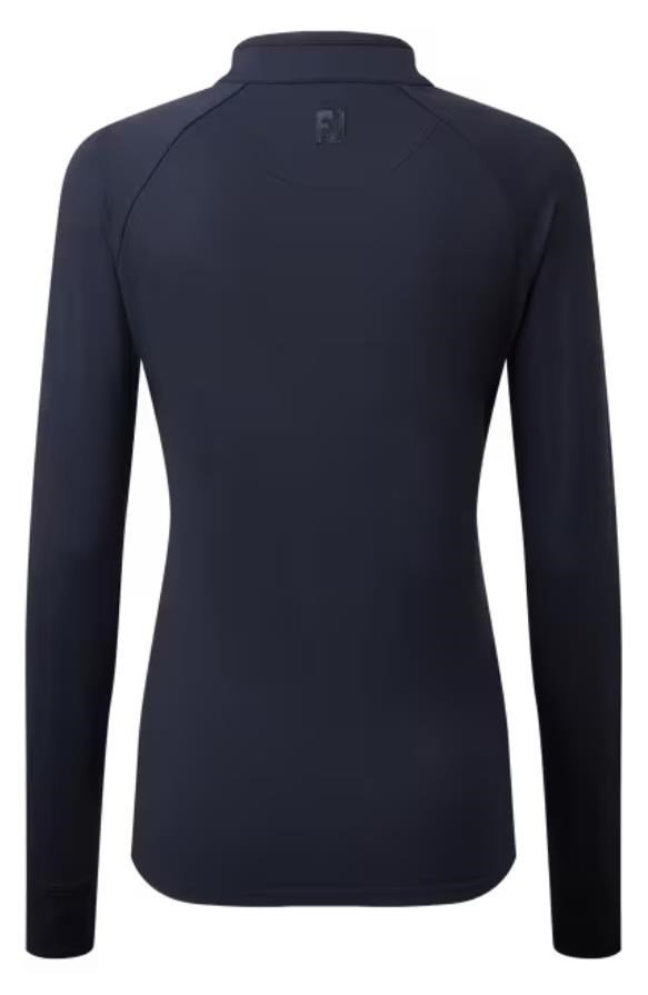 FootJoy Half-Zip Midlayer sudadera de mujer, navy