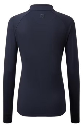 FootJoy Half-Zip Midlayer sudadera de mujer, navy