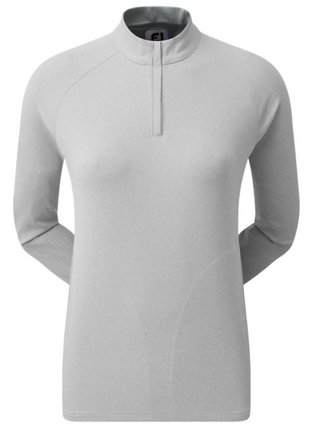 FootJoy Half-Zip Midlayer sudadera de mujer, gris