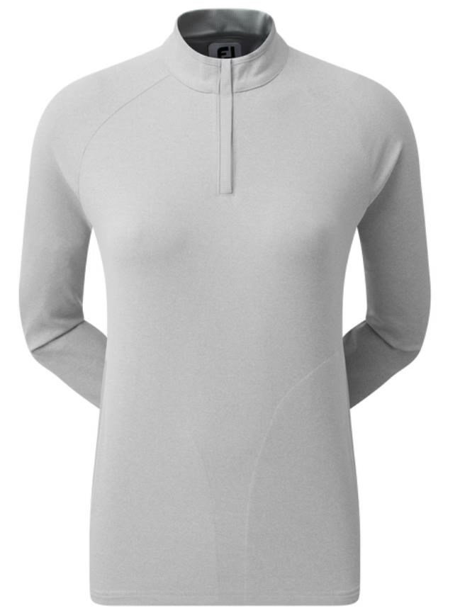 FootJoy Half-Zip Midlayer sudadera de mujer, gris