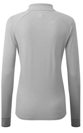 FootJoy Half-Zip Midlayer sudadera de mujer, gris