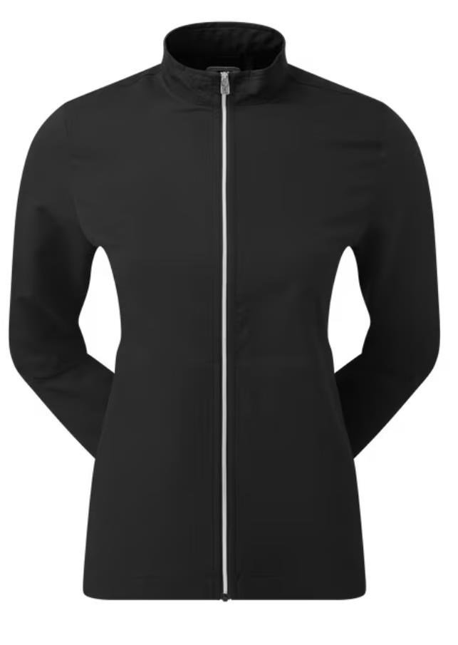 FootJoy Full-Zip Wind chaqueta de mujer, negra