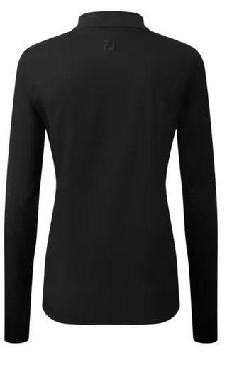 FootJoy Full-Zip Wind chaqueta de mujer, negra