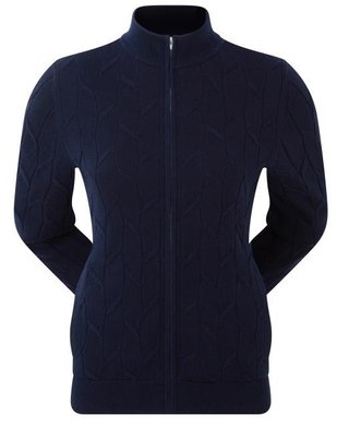 FootJoy Full-Zip Lined sudadera de mujer, navy