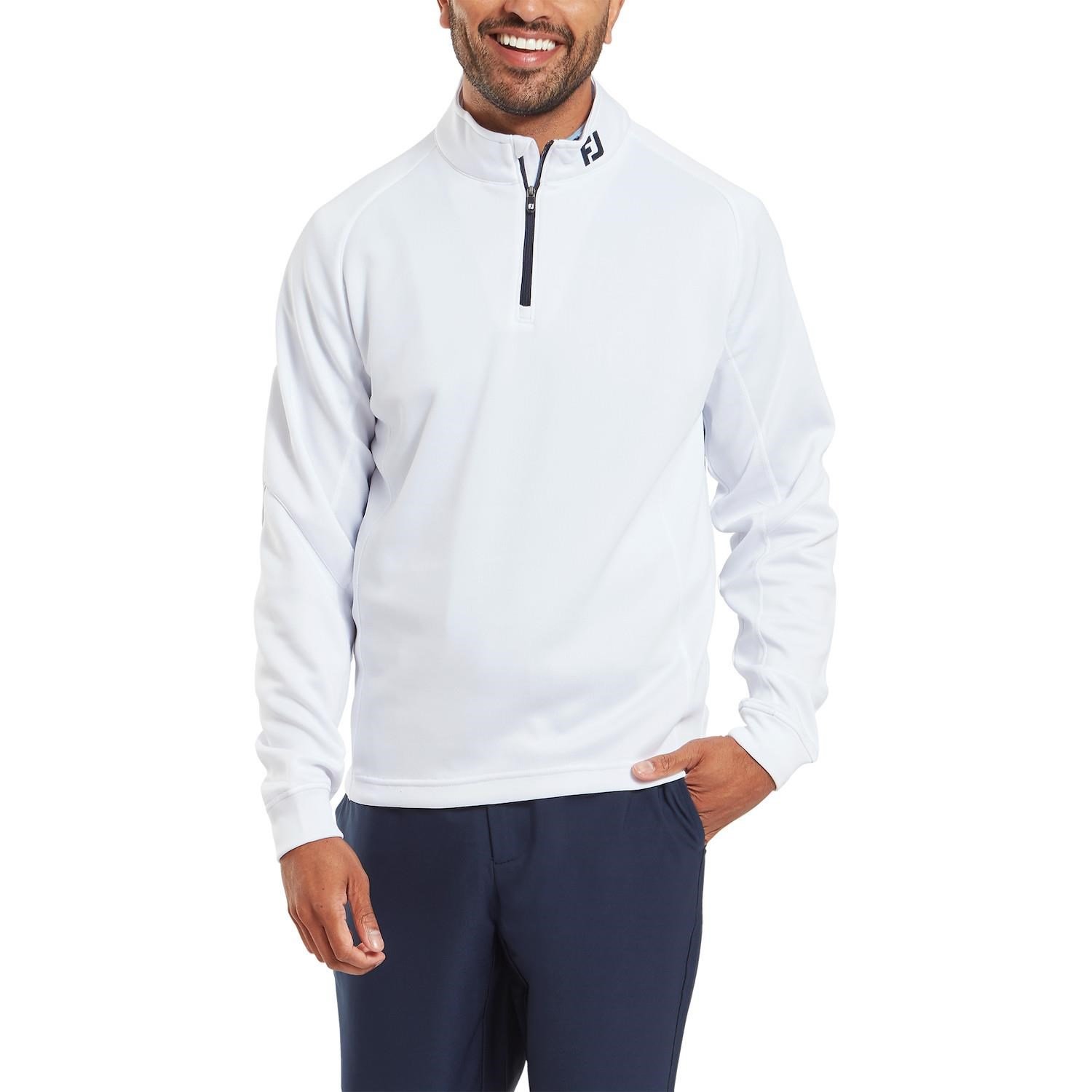 FootJoy Chill-Out sudadera de hombre, blanco/navy