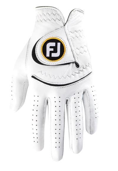 FootJoy StaSof guante de golf para hombre, blanco