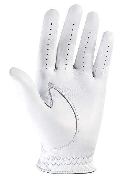Footjoy FootJoy StaSof Cadet guante de golf para hombre, blanco