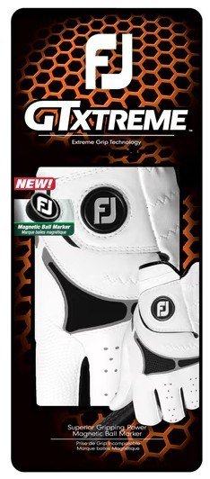 Footjoy GT Xtreme Cadet guante de golf para hombre, blanco/negro