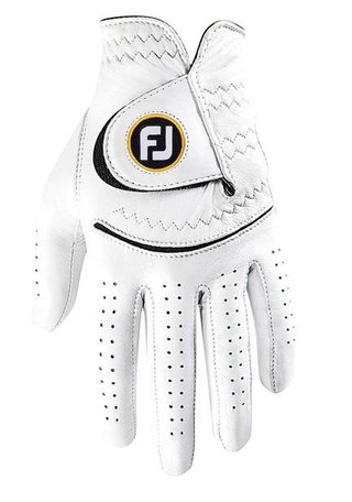 FootJoy StaSof guante de golf para mujer, blanco