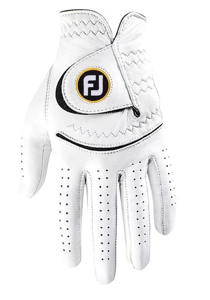 FootJoy StaSof guante de golf para mujer, blanco