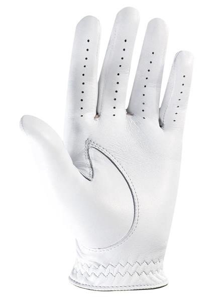 FootJoy StaSof guante de golf para mujer, blanco