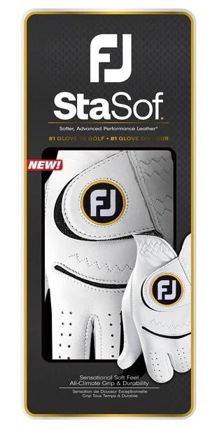 FootJoy StaSof guante de golf para mujer, blanco