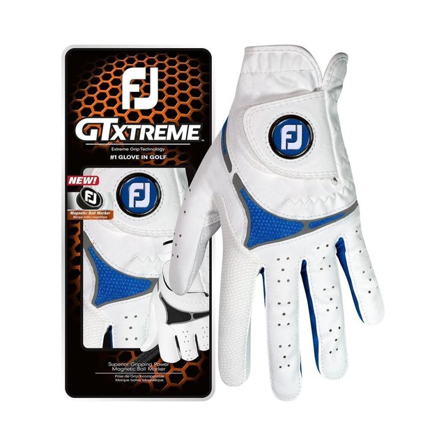 Guantes de golf de mujer en varios colores dentro de su envase