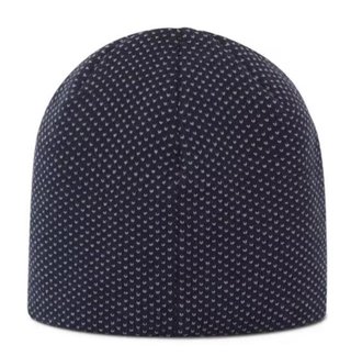 FootJoy Dot Jacquard Beanie gorro de invierno, azul marino