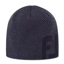 FootJoy Dot Jacquard Beanie gorro de invierno, azul marino