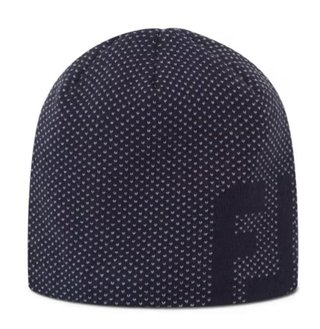 FootJoy Dot Jacquard Beanie gorro de invierno, azul marino