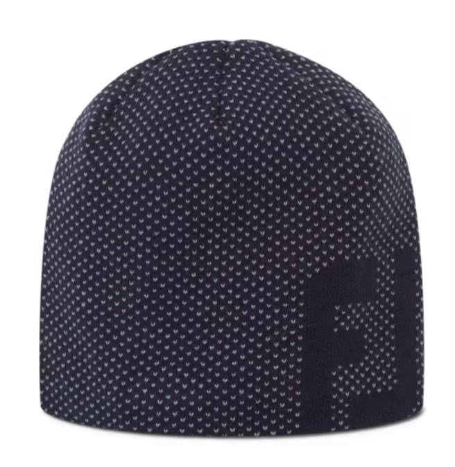 FootJoy Dot Jacquard Beanie gorro de invierno, azul marino