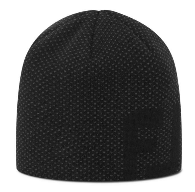 FootJoy Dot Jacquard Beanie gorro de invierno, negro