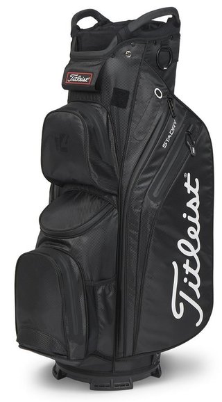 Titleist 14 StaDry cart bag, negro