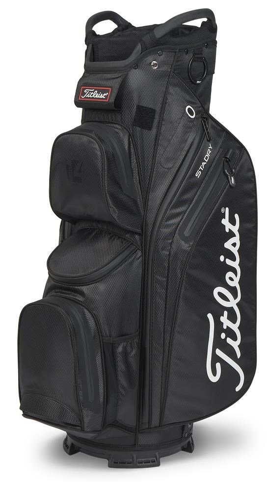Titleist 14 StaDry cart bag, negro