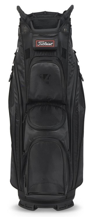 Titleist 14 StaDry cart bag, negro