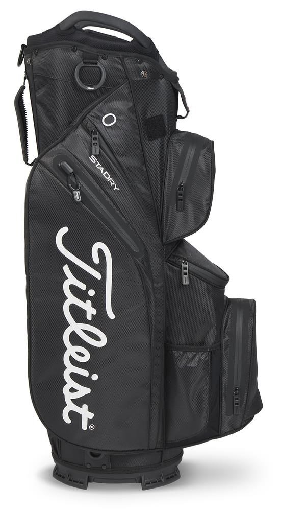 Titleist 14 StaDry cart bag, negro