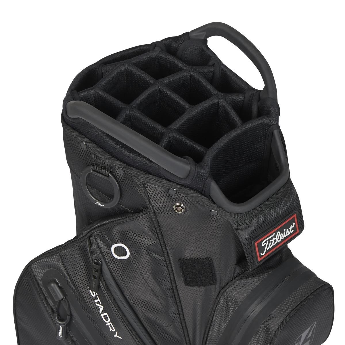 Titleist 14 StaDry cart bag, negro
