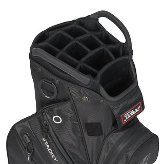 Titleist 14 StaDry cart bag, negro