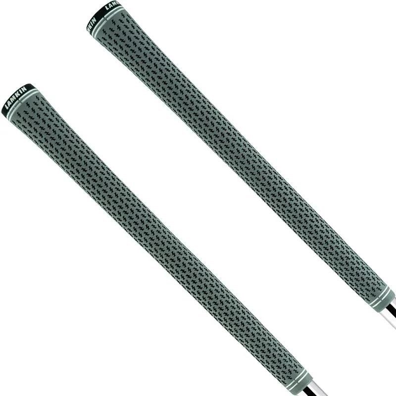 Lamkin Crossline 360 grip, standard, gris/negro
