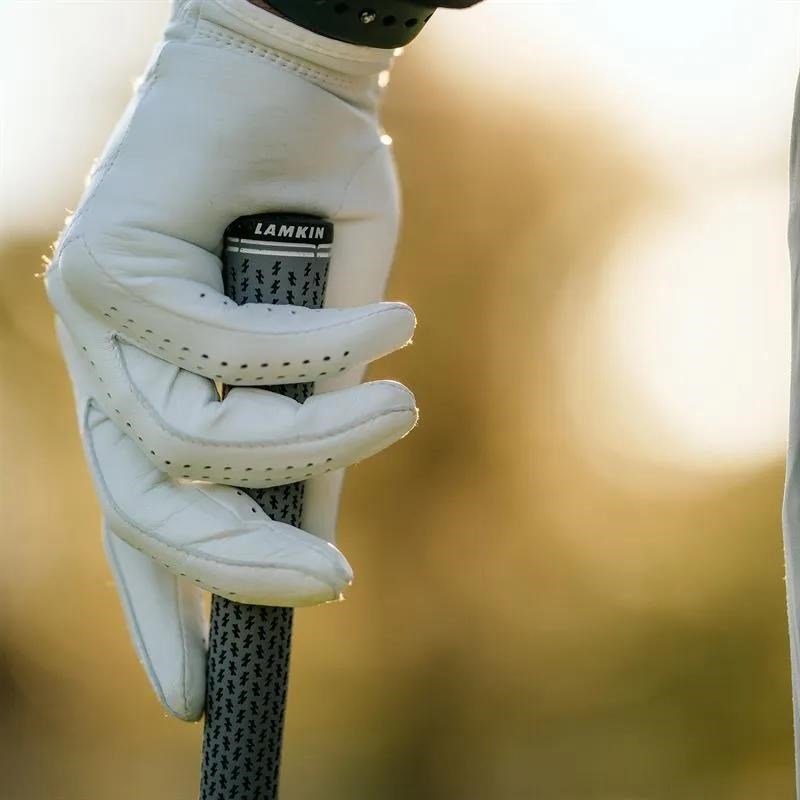 Lamkin Crossline 360 grip, standard, gris/negro